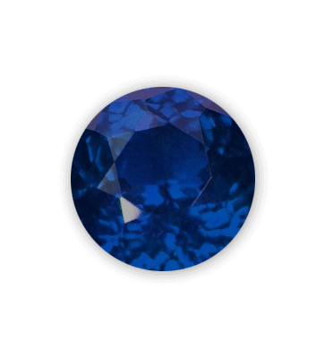 dark blue gemstone