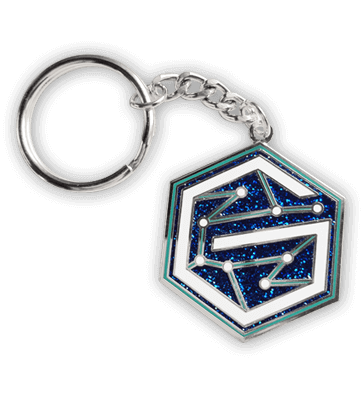 keychain keychain pin attachment
