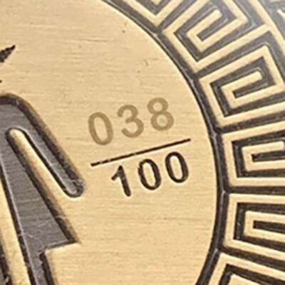 coin add on sequential numbering