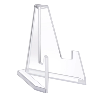 coin plastic stand