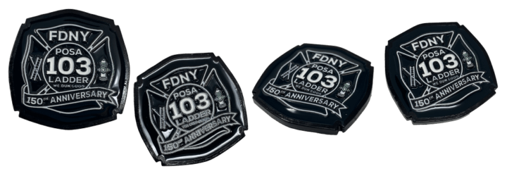 fdny - custom firefighter coins