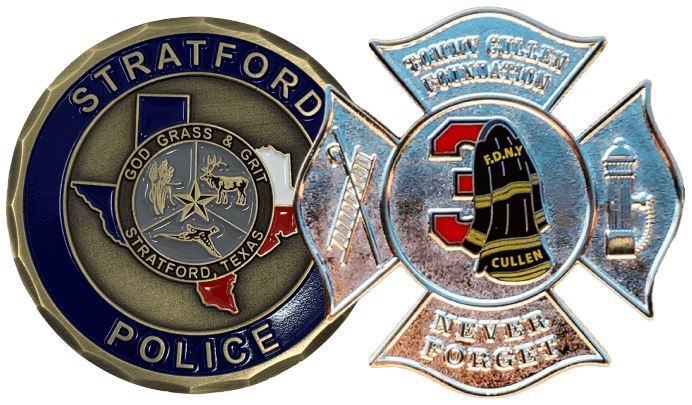 custom industry challenge coins by galaxy design squad