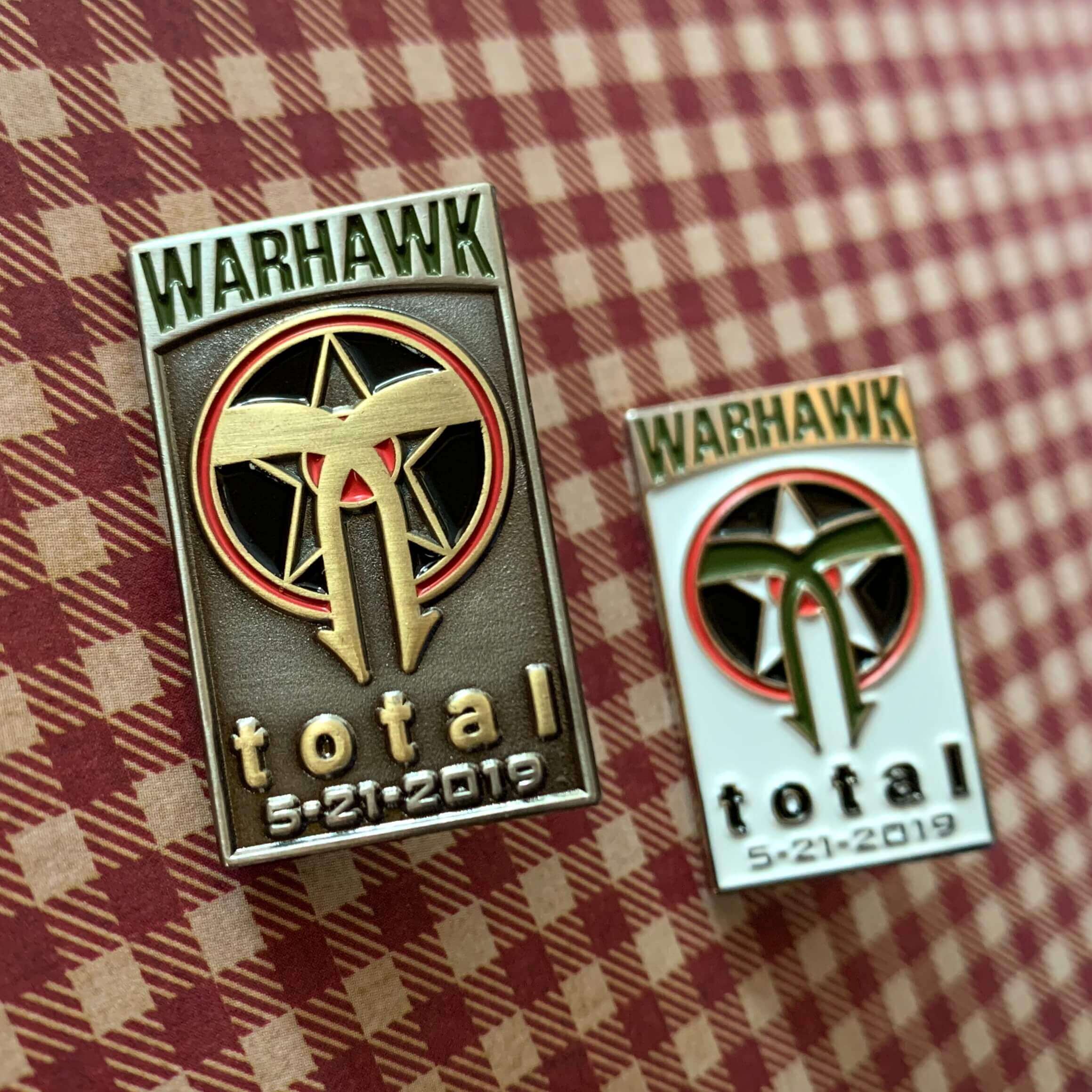 Warhawk pin