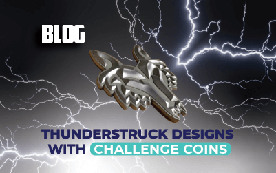 blog - thunderstruck designs with custom challenge coins