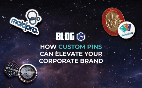 How custom pins can elevate your corporate brand - Galaxy Design Squad - Blog