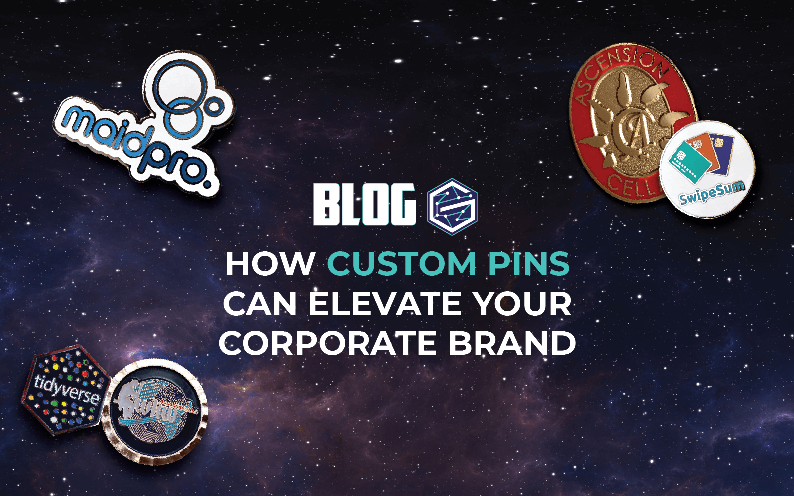 How custom pins can elevate your corporate brand - Galaxy Design Squad - Blog