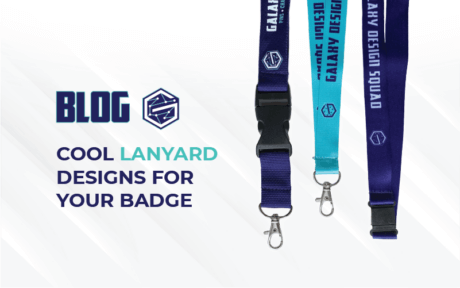 Cool Lanyard Designs For Your Badge - Galaxy Design Squad - Blog