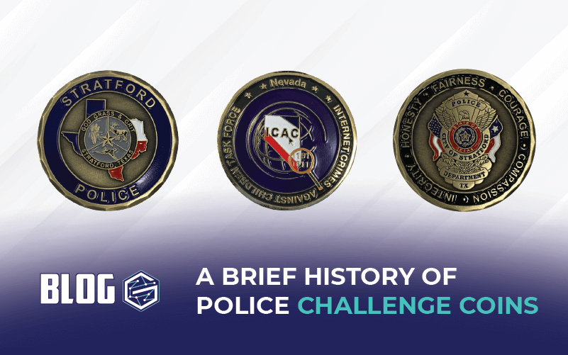 A Brief History of Police Challenge Coins - Galaxy Design Squad - Blog