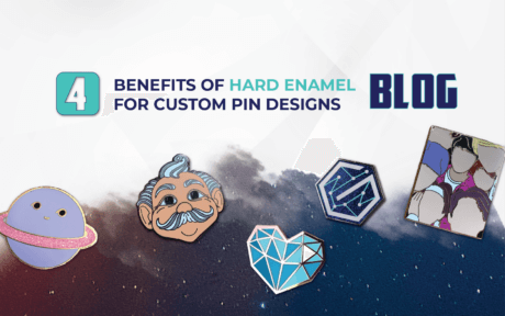 benefits of hard enamel for custom pin designs