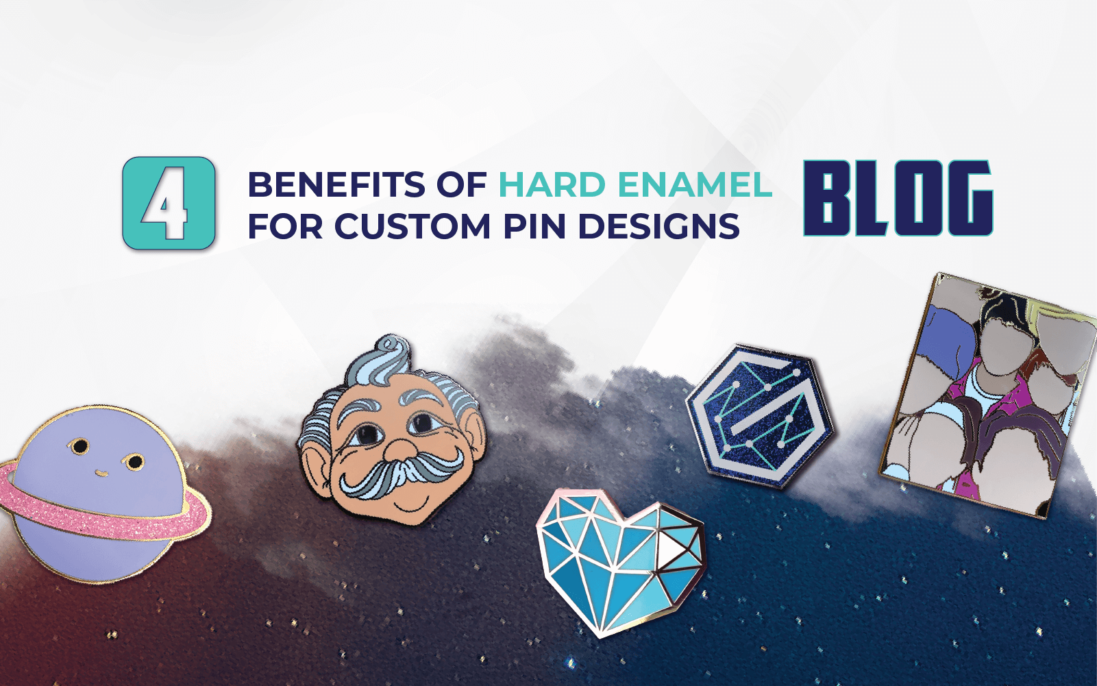 benefits of hard enamel for custom pin designs