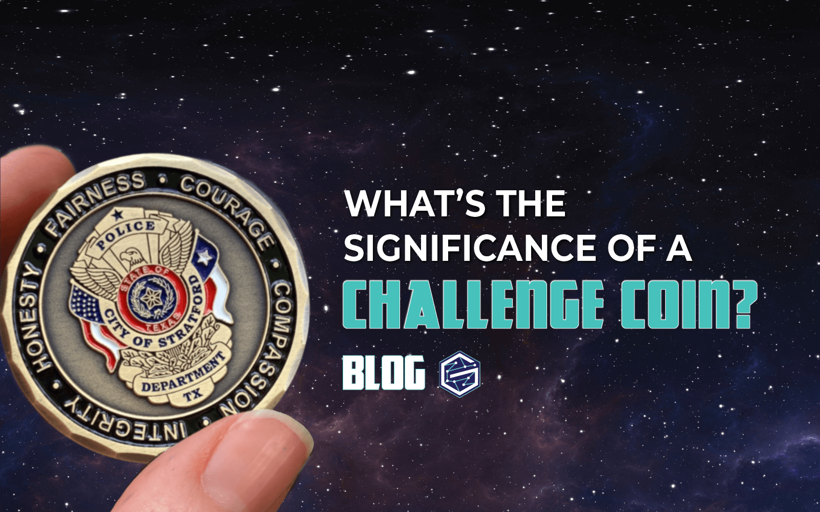 The Significance of a Challenge Coin? - Galaxy Design Squad