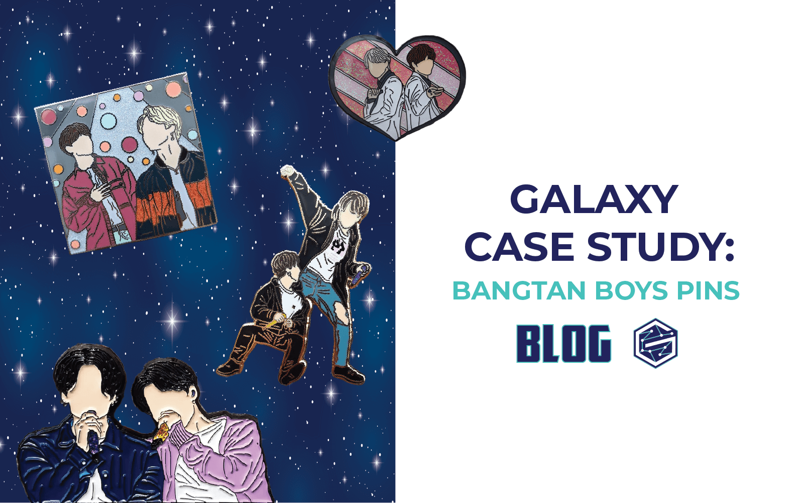 case study blog from Bangtan Boys Pins