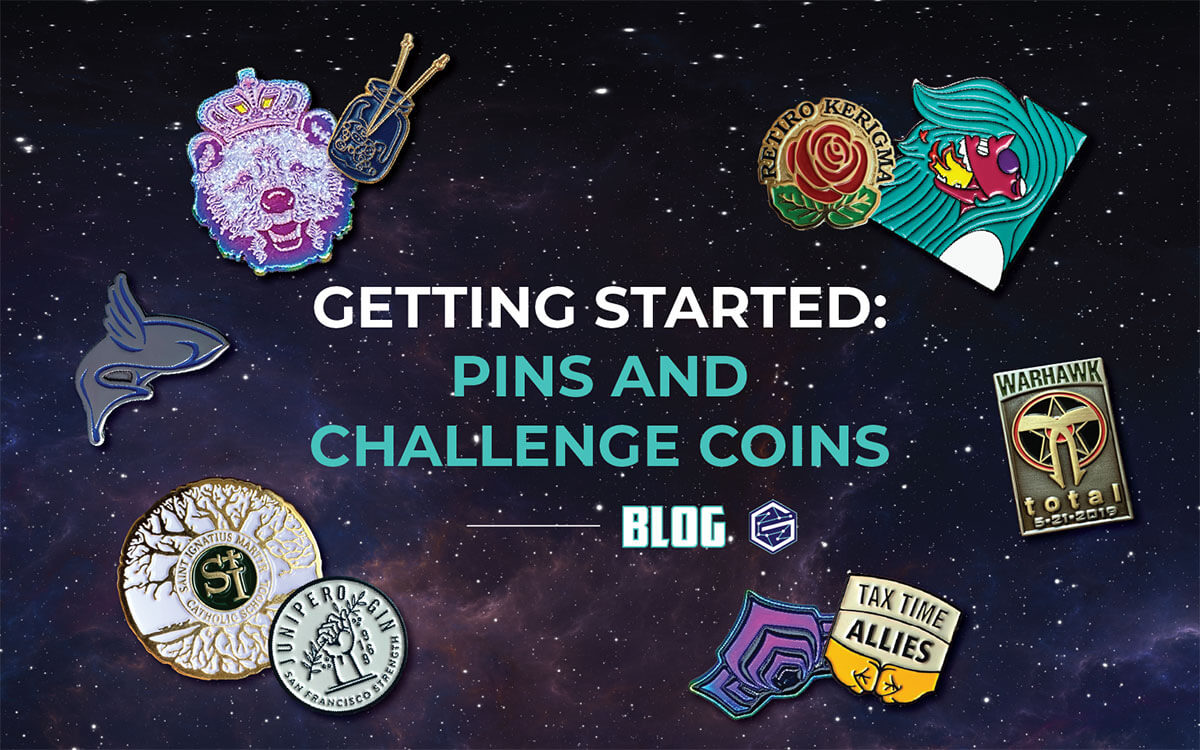 sept getting started with custom pins and coins