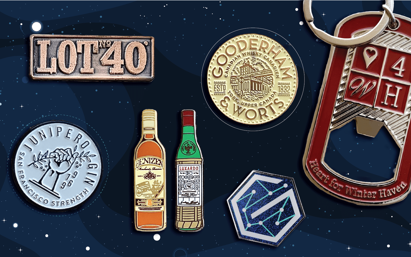 The World's Best Custom Pins