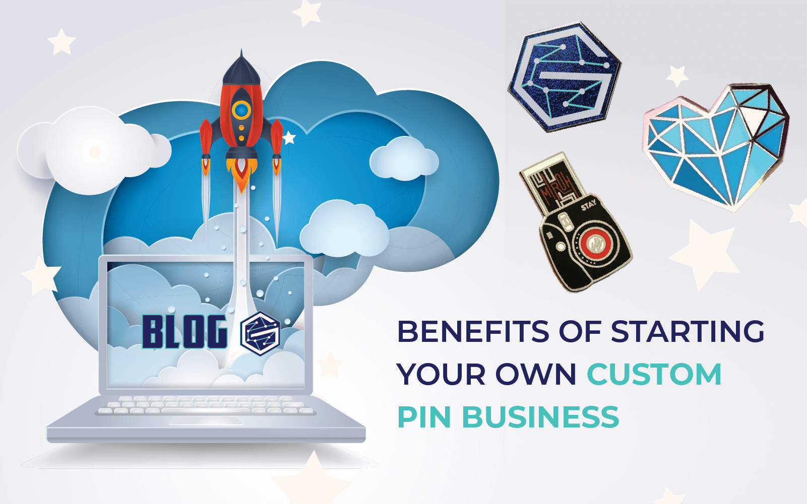 Benefits Of Starting Your Own Custom Pin Business
