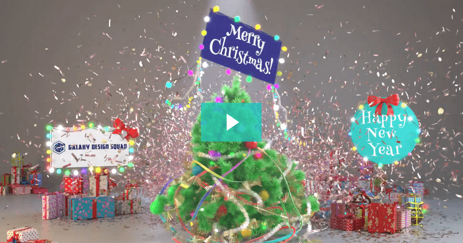 Merry Christmas from Galaxy Design Squad