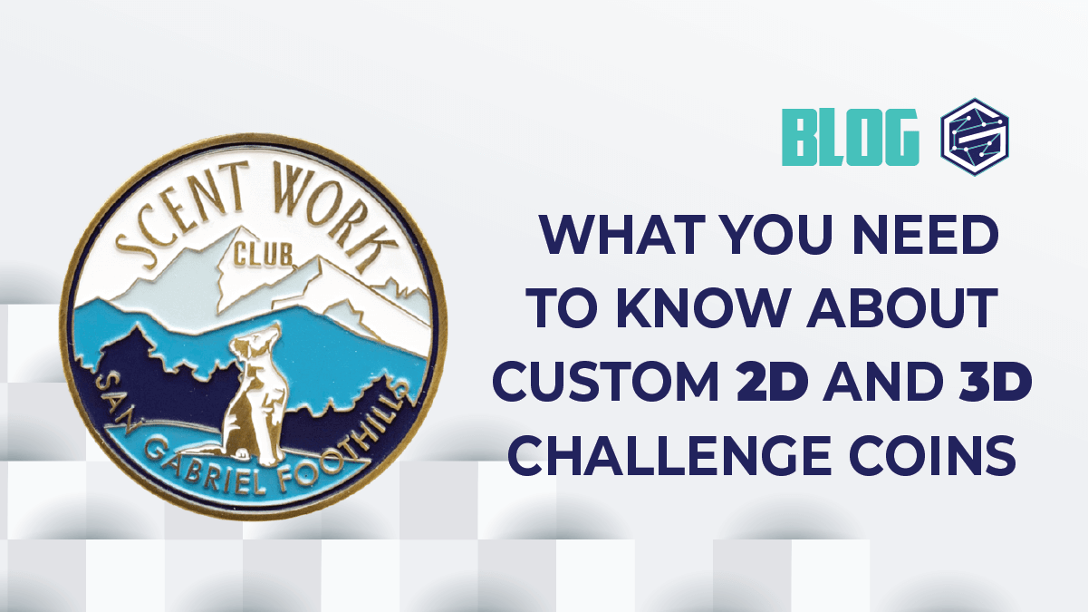2D / 3D Challenge Coins
