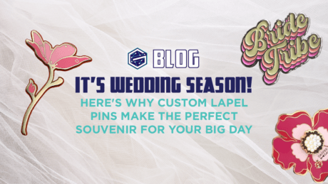 It's Wedding Season! Here's Why Custom Lapel Pins Make the Perfect Souvenir for Your Big Day