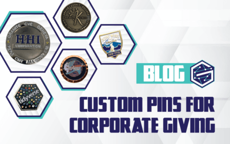 GDS - Custom Pins for Corporate Giving