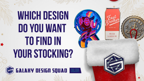 Galaxy Design Suqad - Which Design Do You Want to Find in Your Stocking