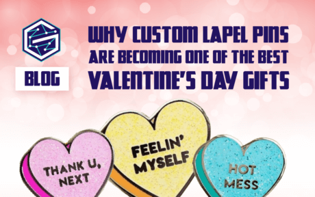 Why Custom Lapel Pins Are Becoming One of the Best Valentine’s Day Gifts