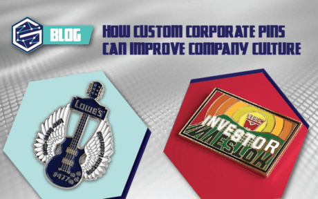 How Custom Corporate Pins Can Improve Your Corporate Culture