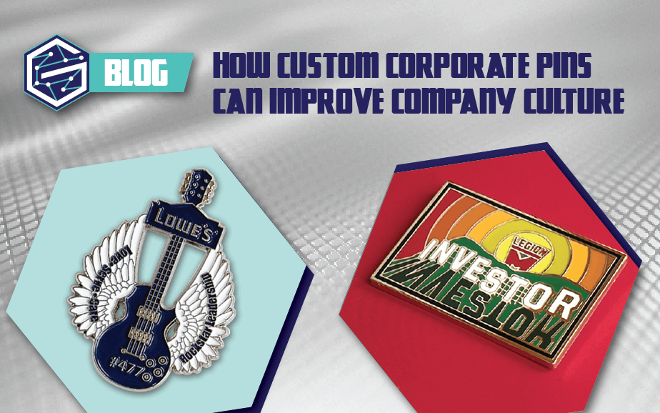 How Custom Corporate Pins Can Improve Your Corporate Culture