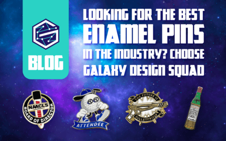 Looking for the Best Enamel Pins in the Industry? Choose Galaxy Design Squad