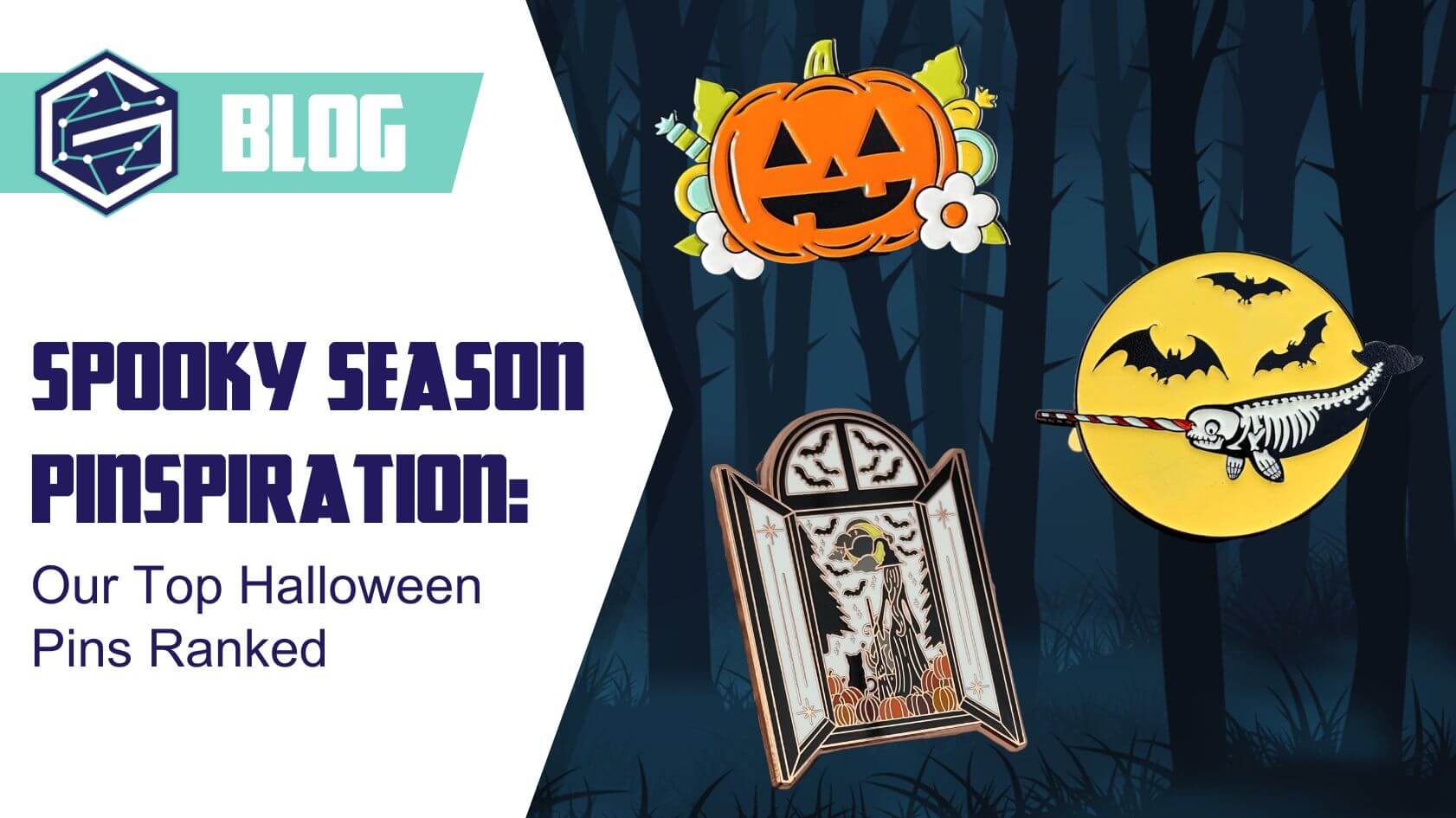 Spooky Season Pinspiration: Our Top Halloween Pins Ranked