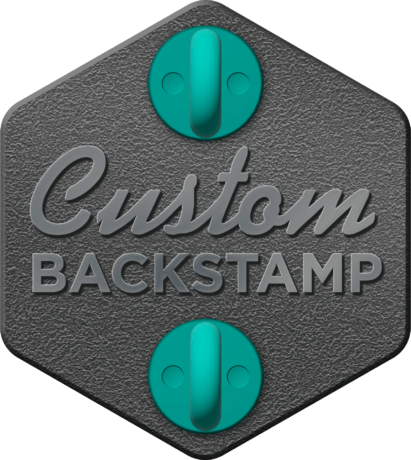 Custom Backstamp