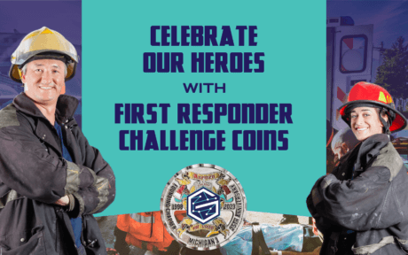 Celebrate Our Heroes with First Responder Challenge Coins