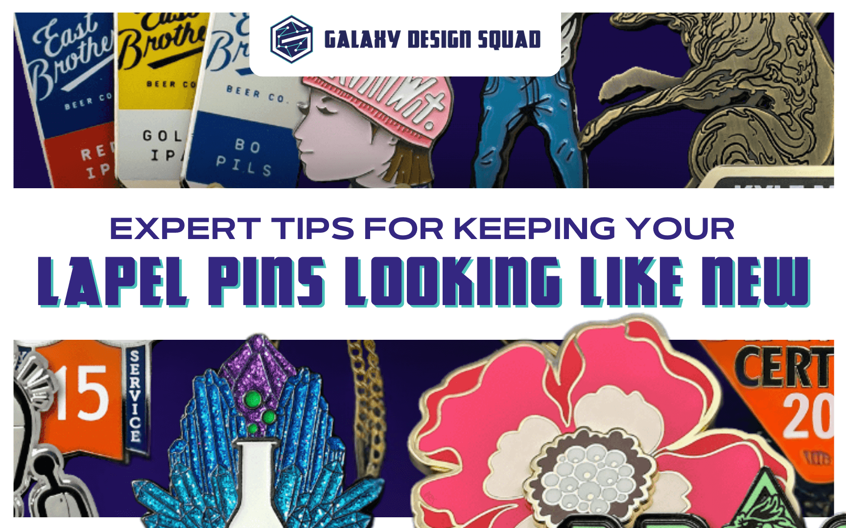 Expert Tips for Keeping Your Lapel Pins Looking Like New