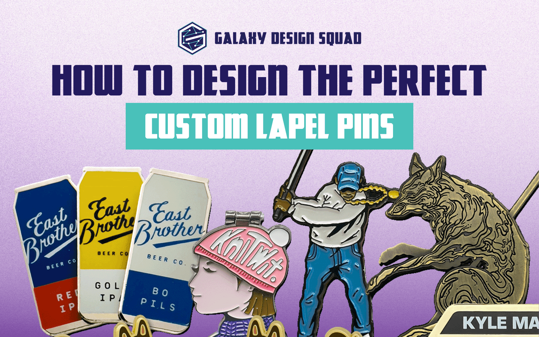 How to Design the Perfect Custom Lapel Pins: A Step-by-Step Guide