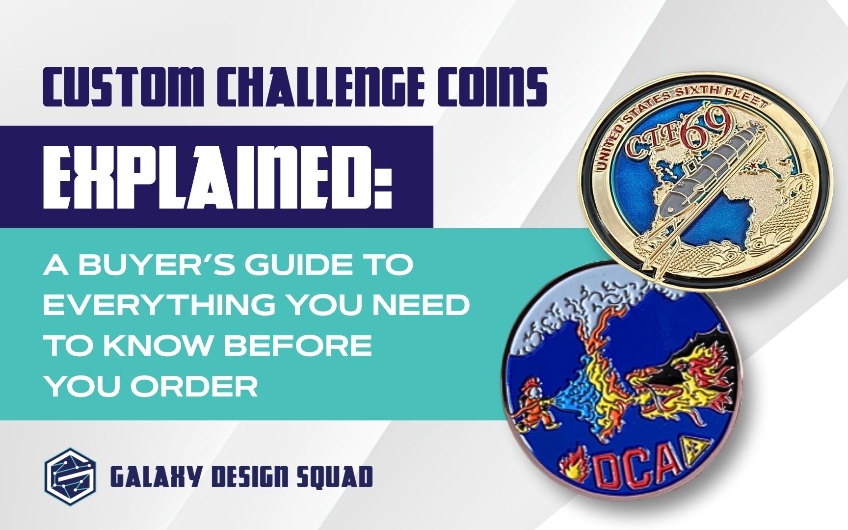 Custom Challenge Coins Explained: A Buyer's Guide to Everything You Need to Know Before You Order