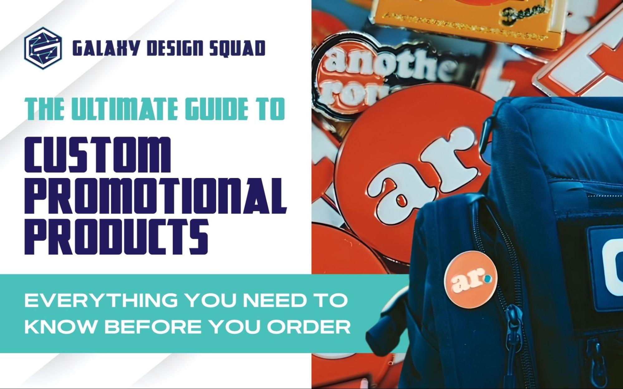 The Ultimate Guide to Custom Promotional Products: Everything You Need to Know Before You Order