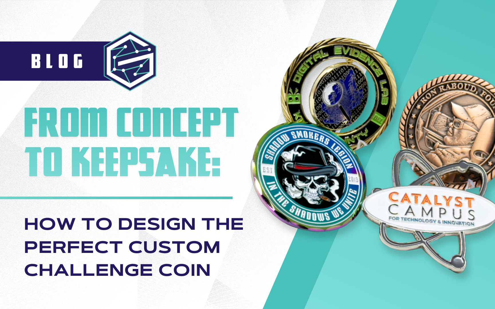 From Concept to Keepsake: How to Design the Perfect Custom Challenge Coin