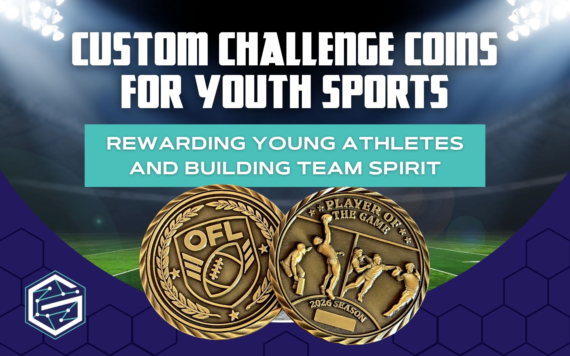 Custom Challenge Coins for Youth Sports: Rewarding Young Athletes and Building Team Spirit