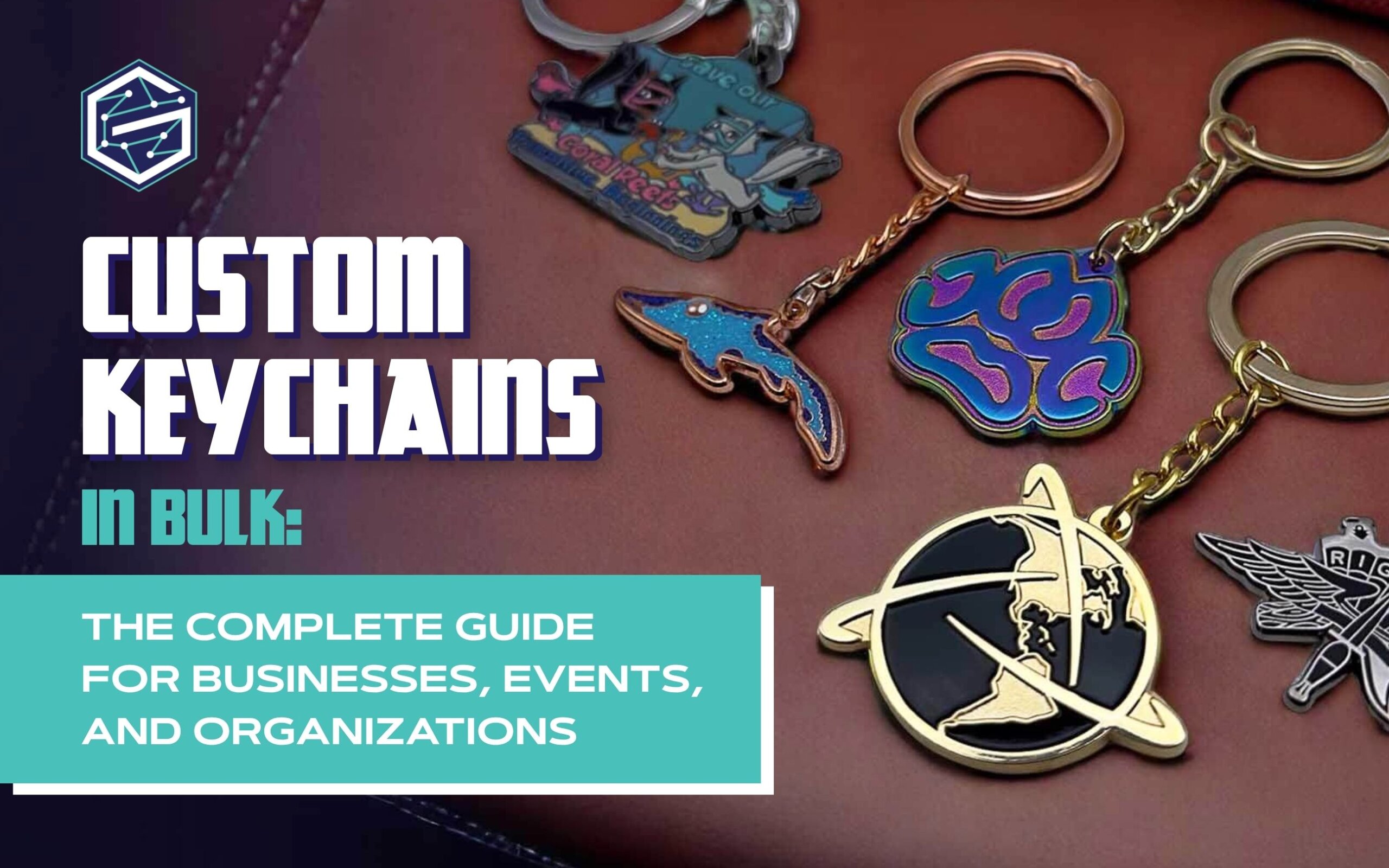 Custom Keychains in Bulk: The Complete Guide for Businesses, Events, and Organizations